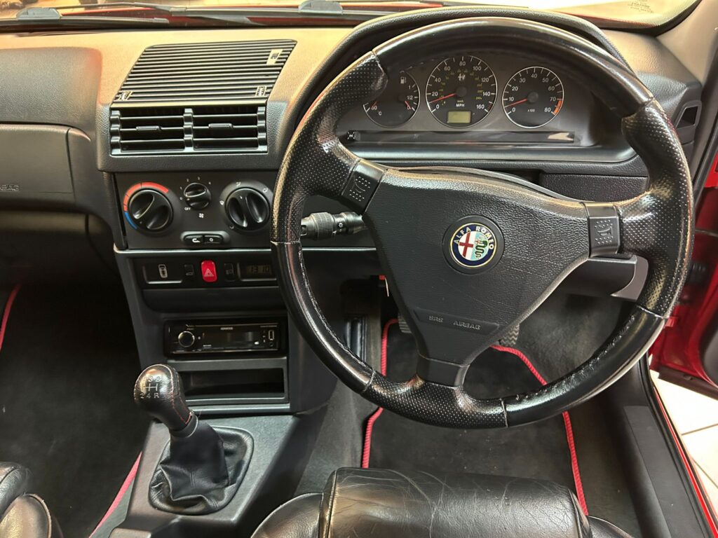 ALFA ROMEO 145 CLOVERLEAF