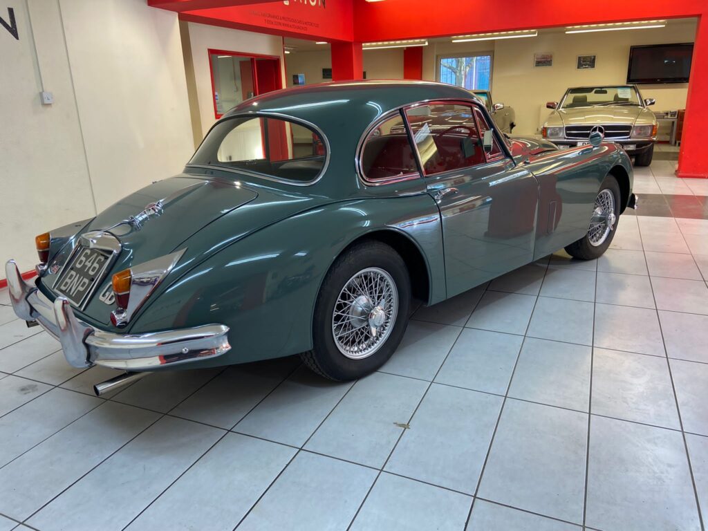 JAGUAR XK150 SE FIXED HEAD COUPE