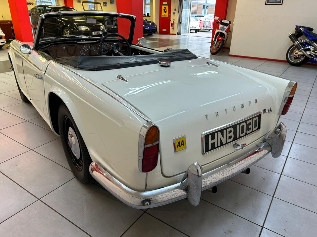 TRIUMPH TR4A CONVERTIBLE