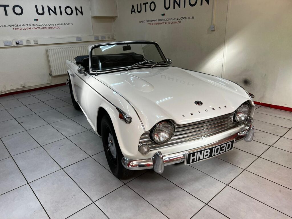 TRIUMPH TR4A CONVERTIBLE