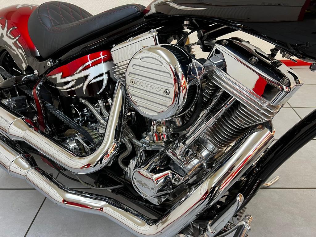 S&C CUSTOM DESIGN BAD BOY PRO-STREET