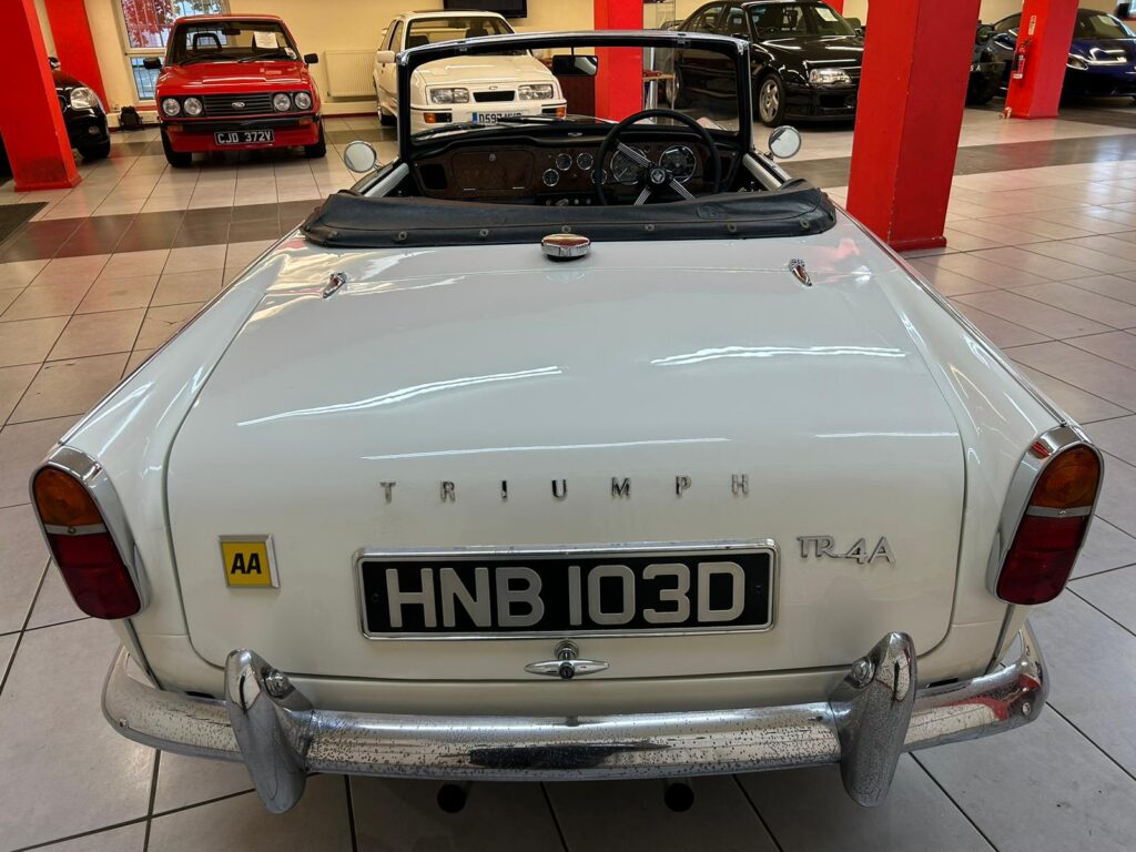 TRIUMPH TR4A CONVERTIBLE