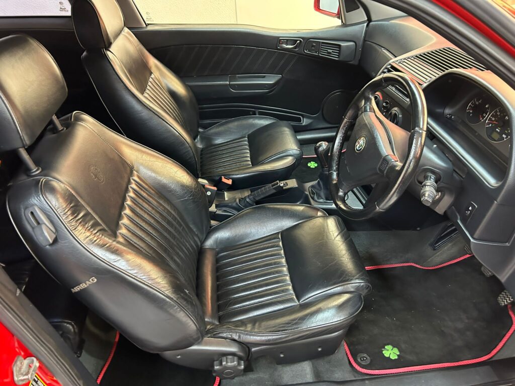 ALFA ROMEO 145 CLOVERLEAF