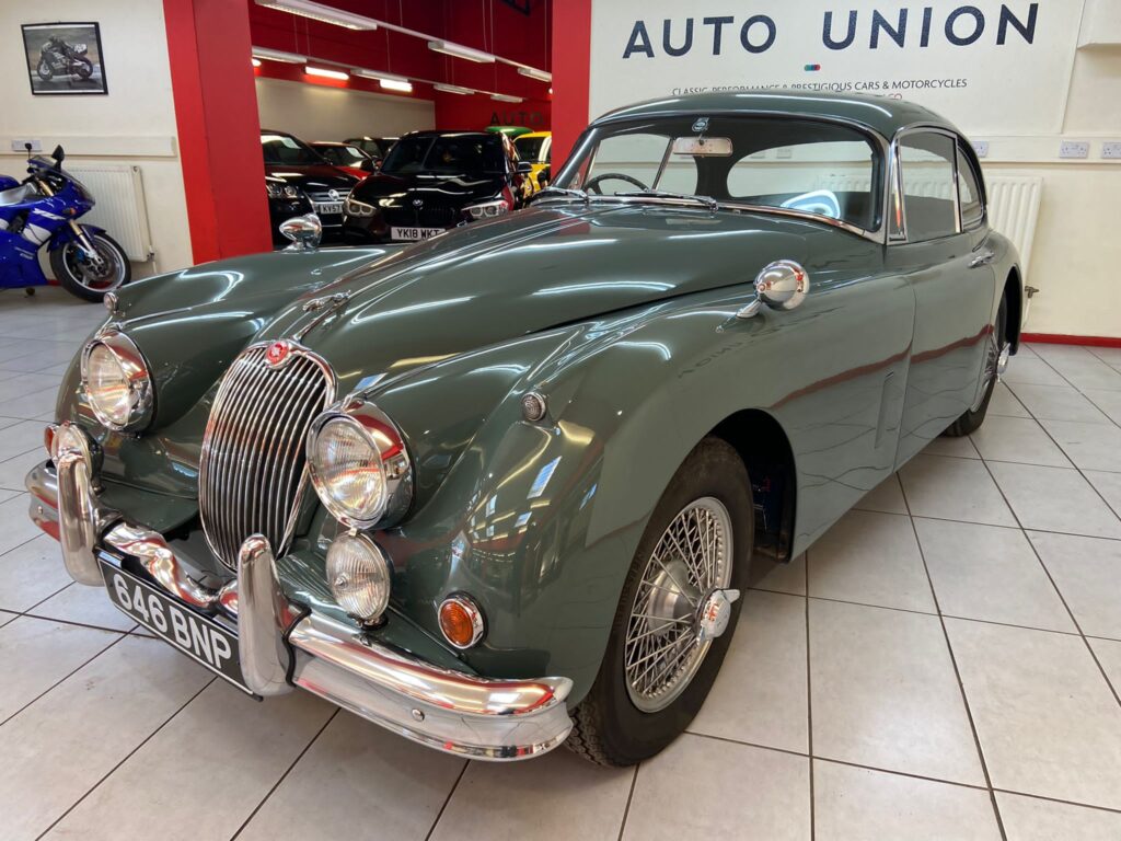 JAGUAR XK150 SE FIXED HEAD COUPE