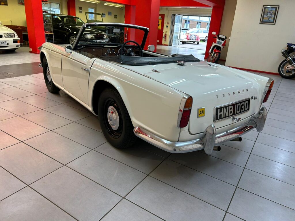 TRIUMPH TR4A CONVERTIBLE