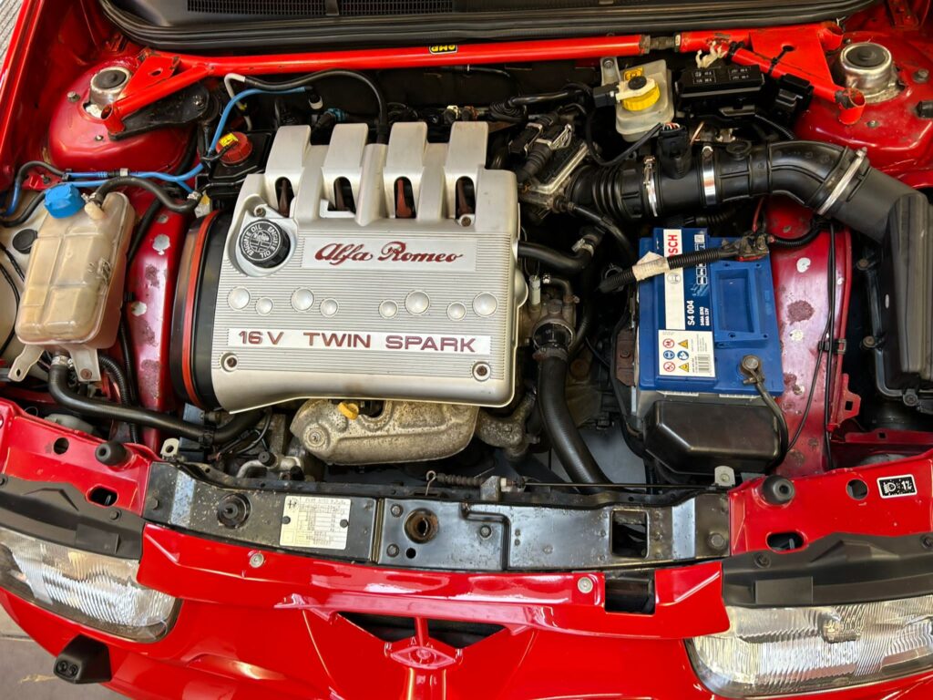 ALFA ROMEO 145 CLOVERLEAF