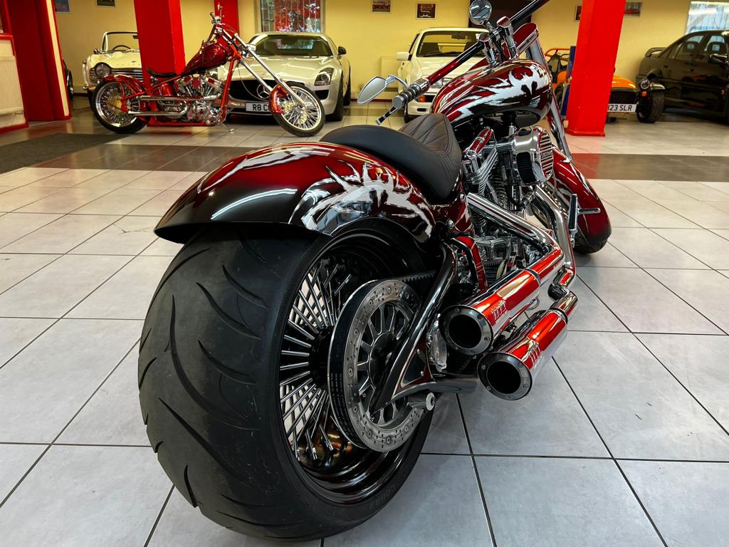 S&C CUSTOM DESIGN BAD BOY PRO-STREET