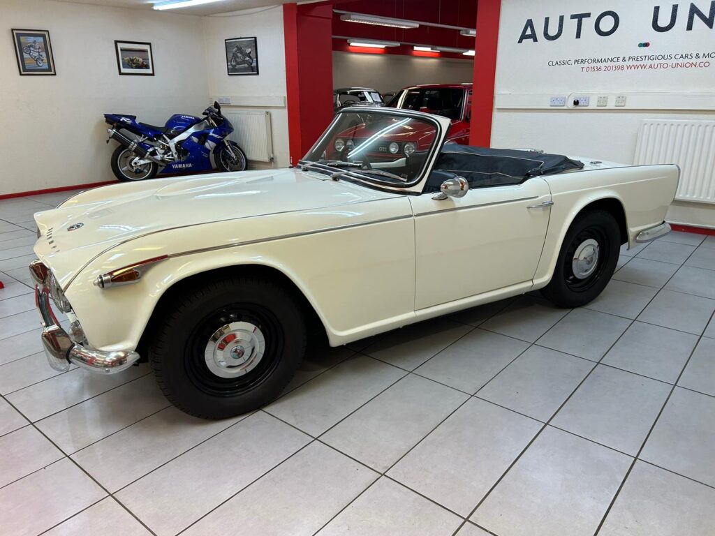 TRIUMPH TR4A CONVERTIBLE