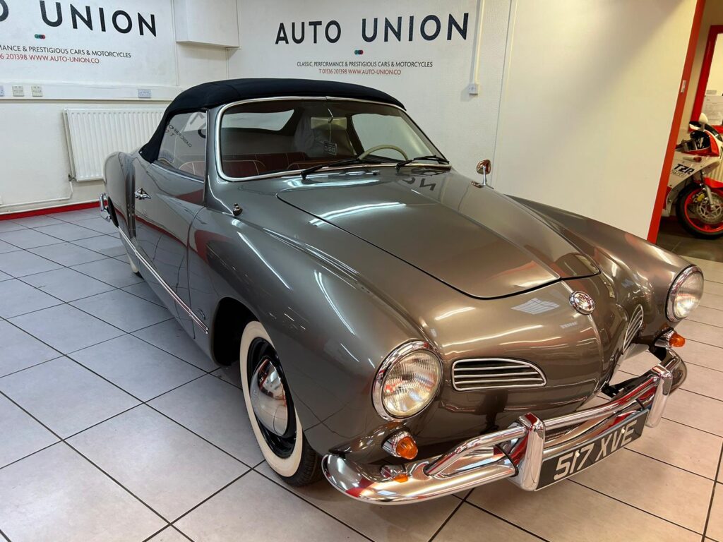 VOLKSWAGEN KARMANN GHIA CONVERTIBLE