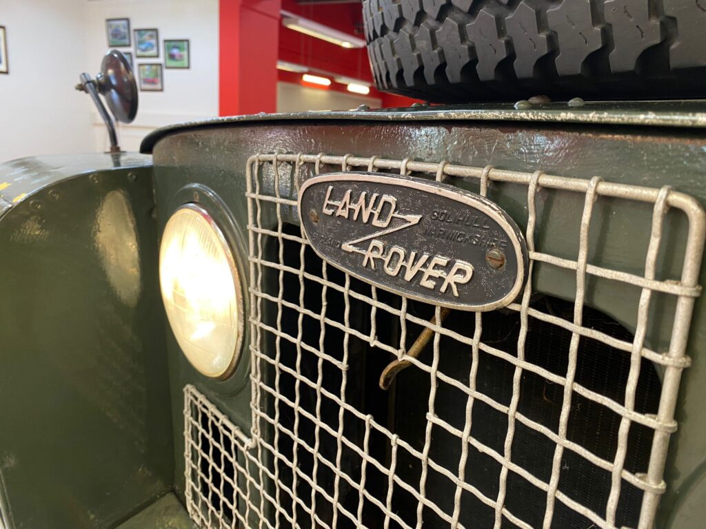 LANDROVER SERIES 2A 88″