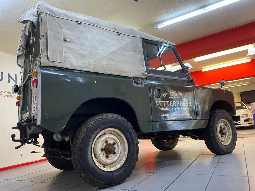 LANDROVER SERIES 2A 88″