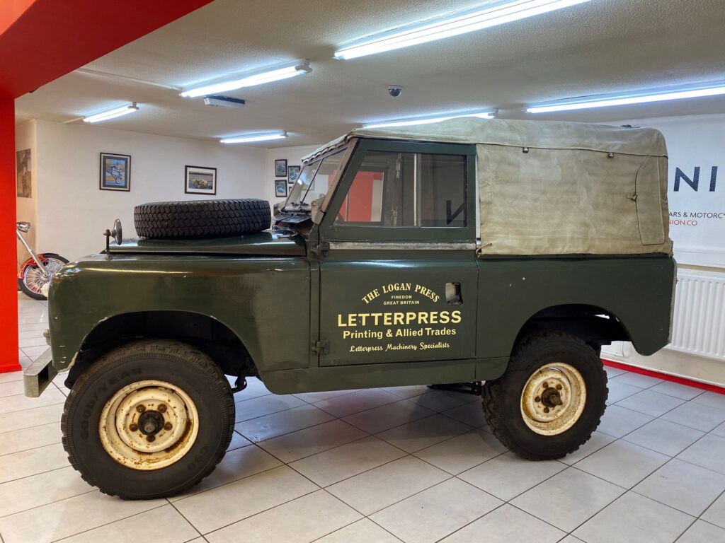 LANDROVER SERIES 2A 88″