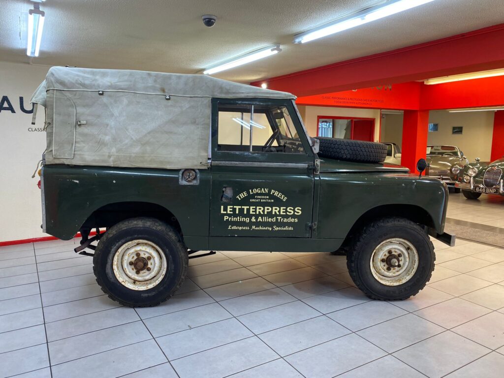 LANDROVER SERIES 2A 88″