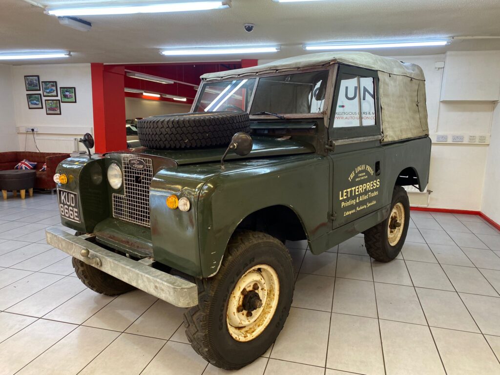 LANDROVER SERIES 2A 88″