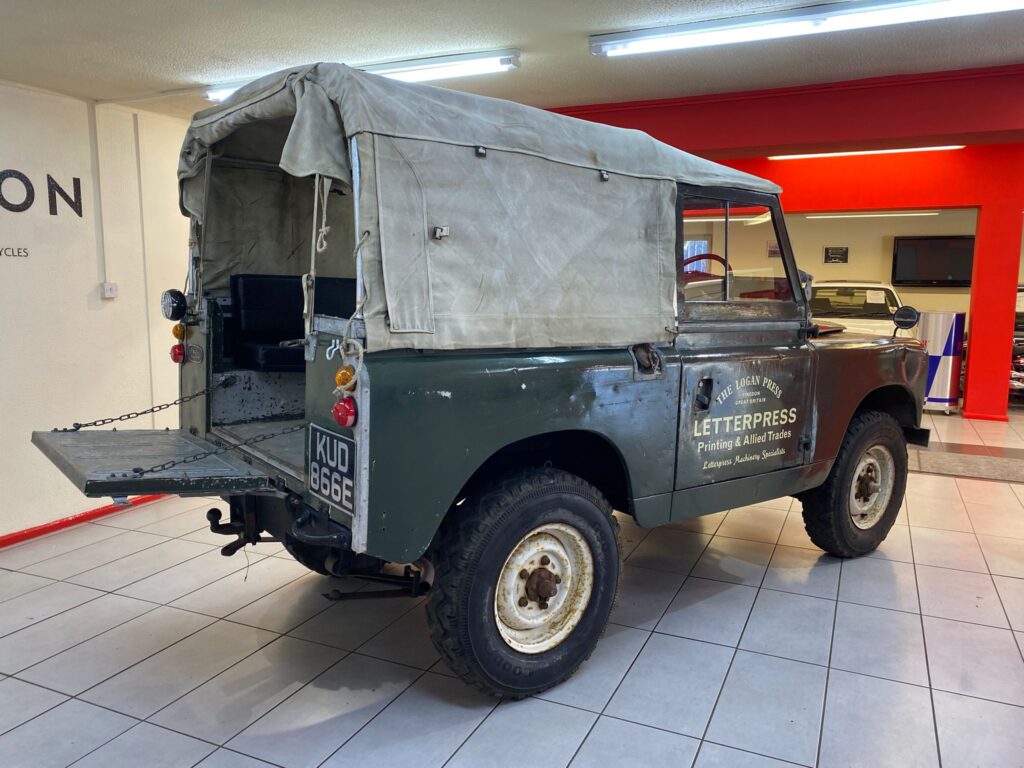 LANDROVER SERIES 2A 88″