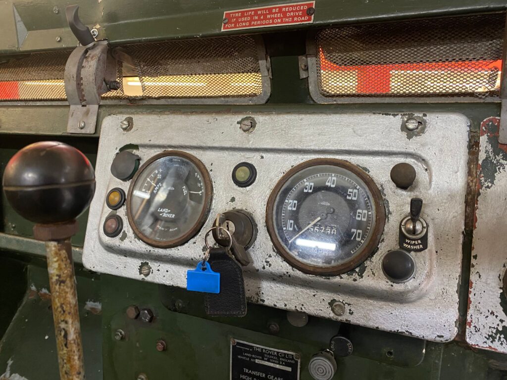 LANDROVER SERIES 2A 88″