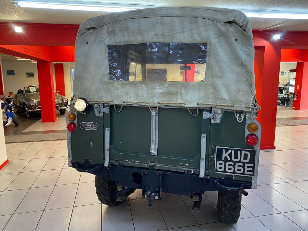 LANDROVER SERIES 2A 88″