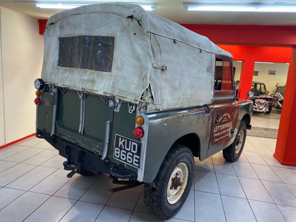 LANDROVER SERIES 2A 88″