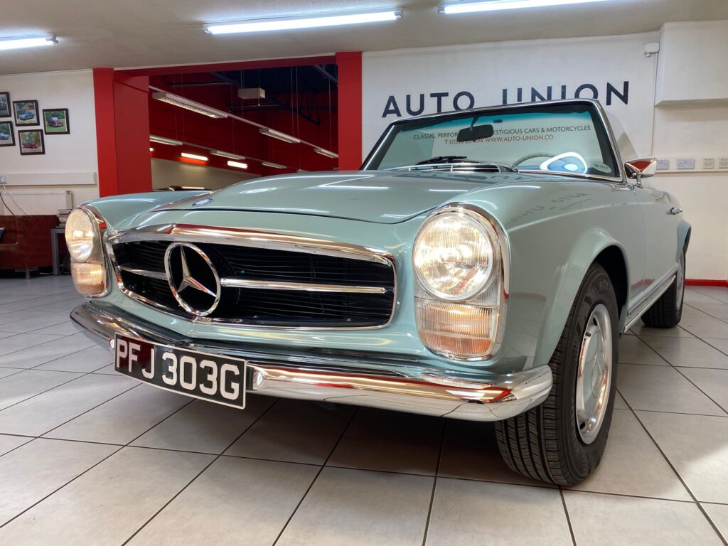 MERCEDES SL280 PAGODA