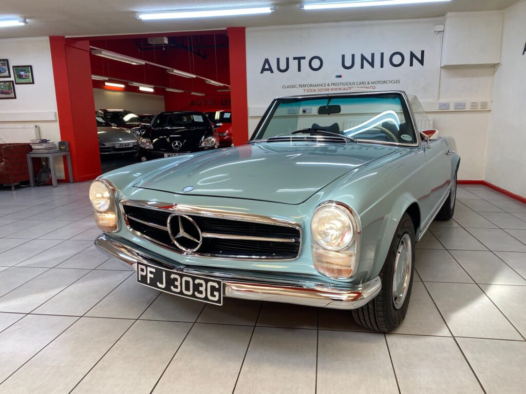 MERCEDES SL280 PAGODA