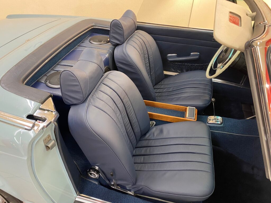 MERCEDES SL280 PAGODA