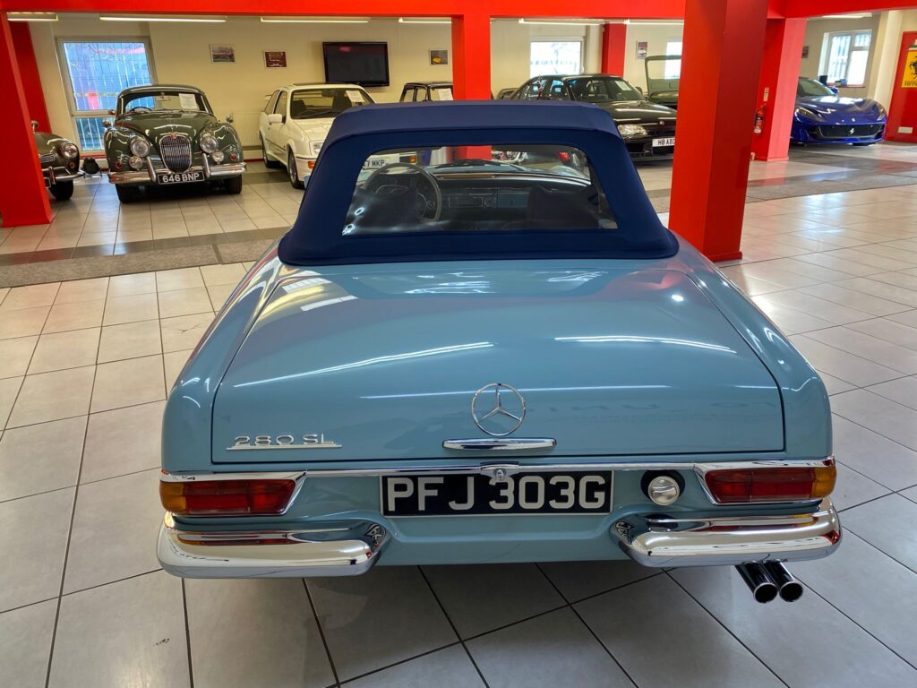 MERCEDES SL280 PAGODA