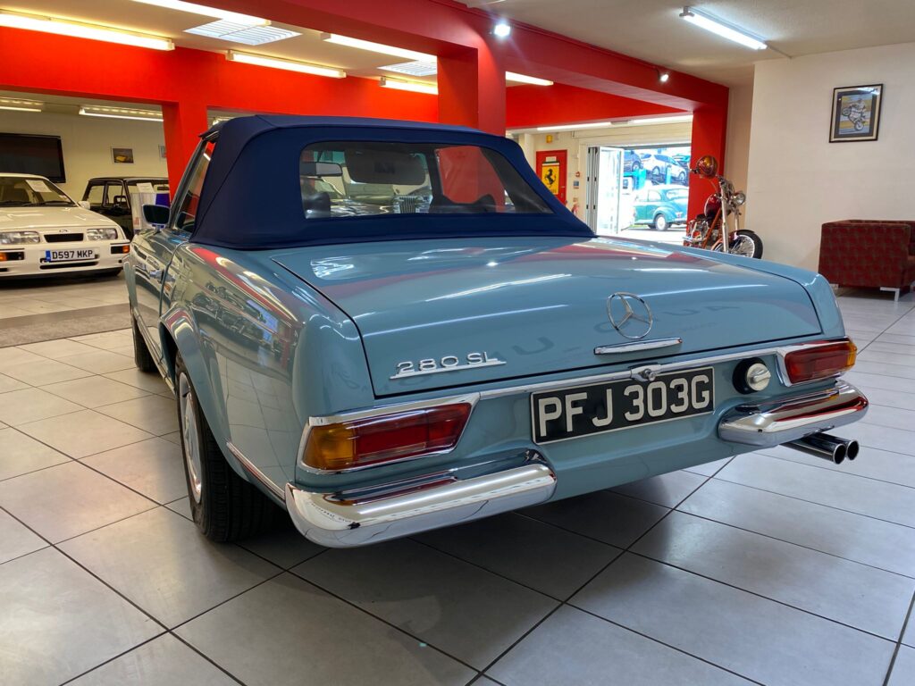 MERCEDES SL280 PAGODA