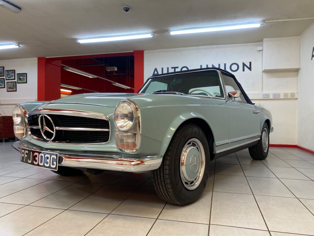 MERCEDES SL280 PAGODA