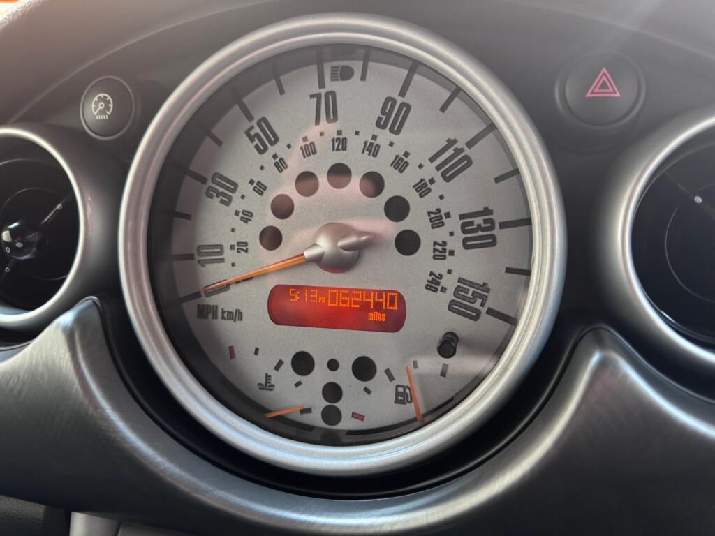 MINI COOPER S CONVERTIBLE (R52)