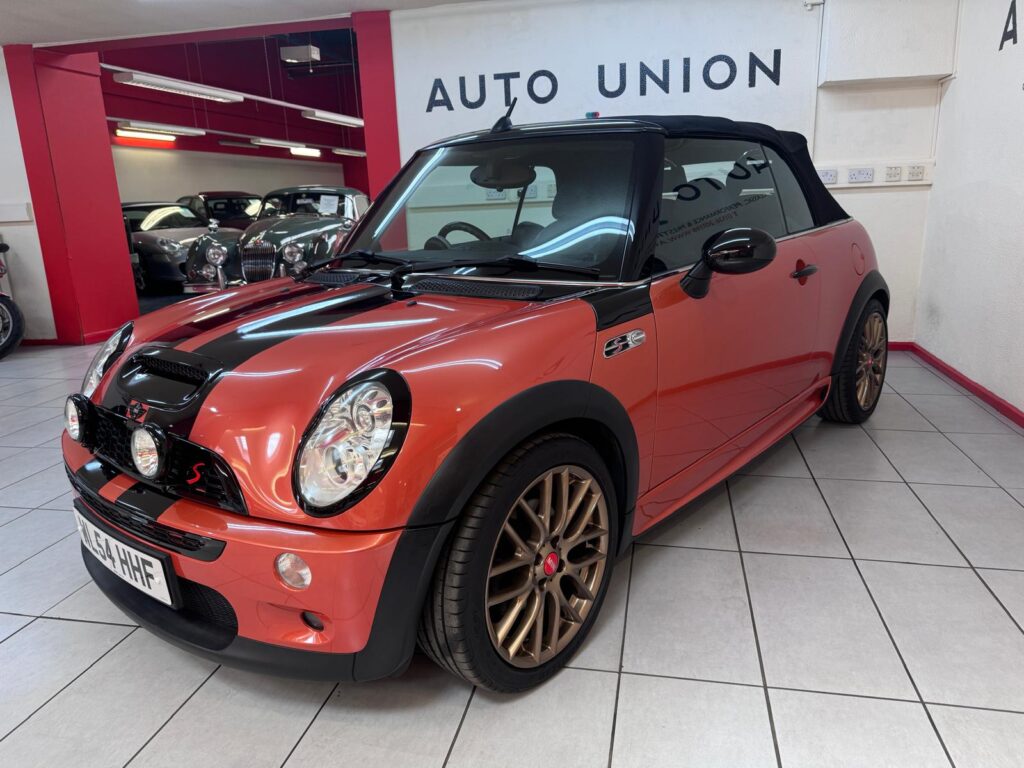 MINI COOPER S CONVERTIBLE (R52)