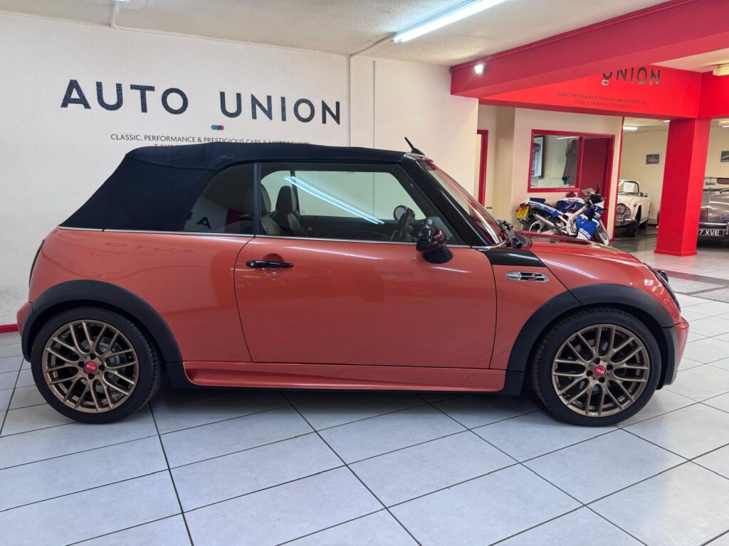 MINI COOPER S CONVERTIBLE (R52)