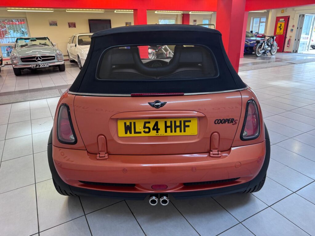 MINI COOPER S CONVERTIBLE (R52)