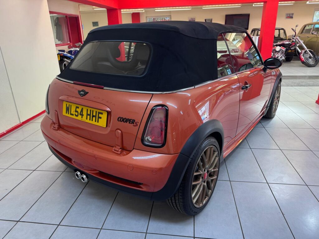 MINI COOPER S CONVERTIBLE (R52)