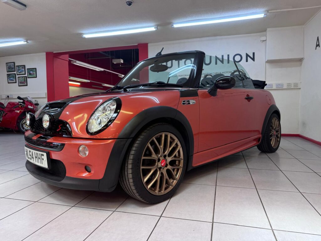 MINI COOPER S CONVERTIBLE (R52)