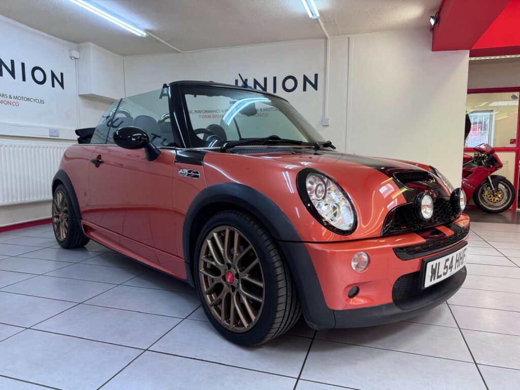 MINI COOPER S CONVERTIBLE (R52)