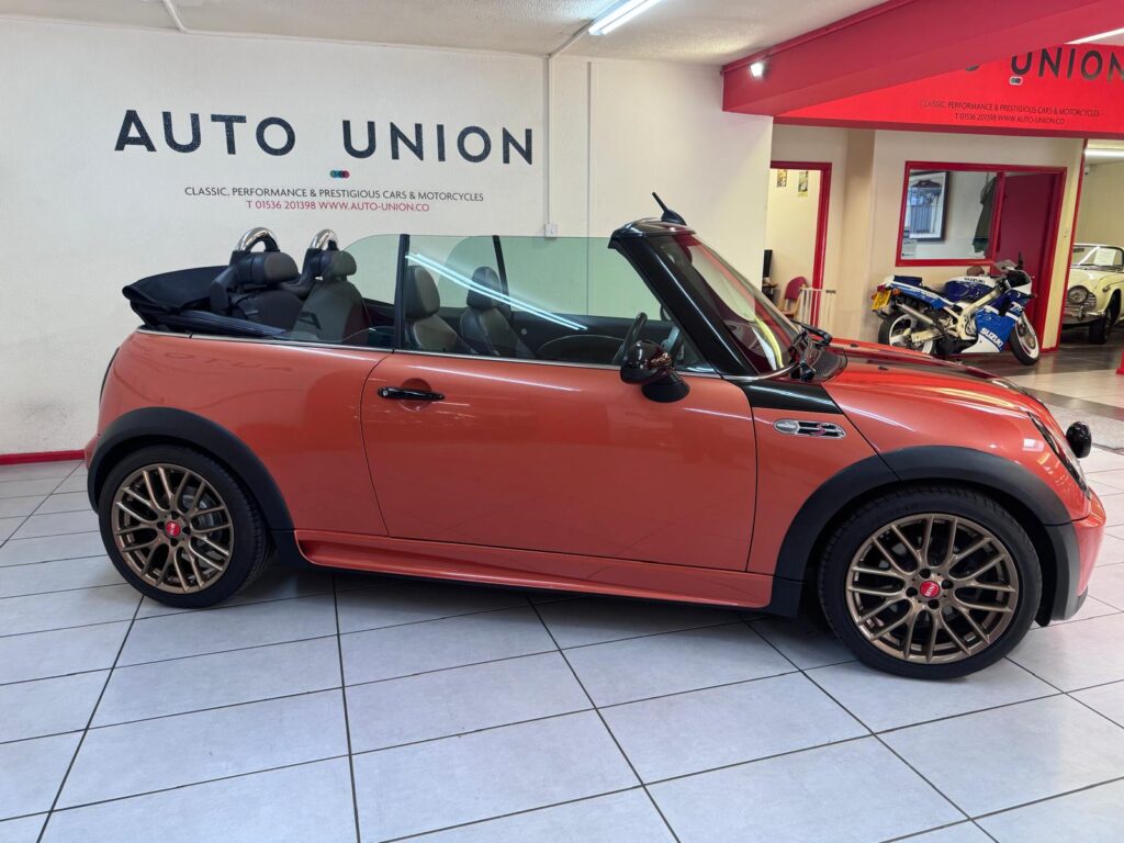 MINI COOPER S CONVERTIBLE (R52)