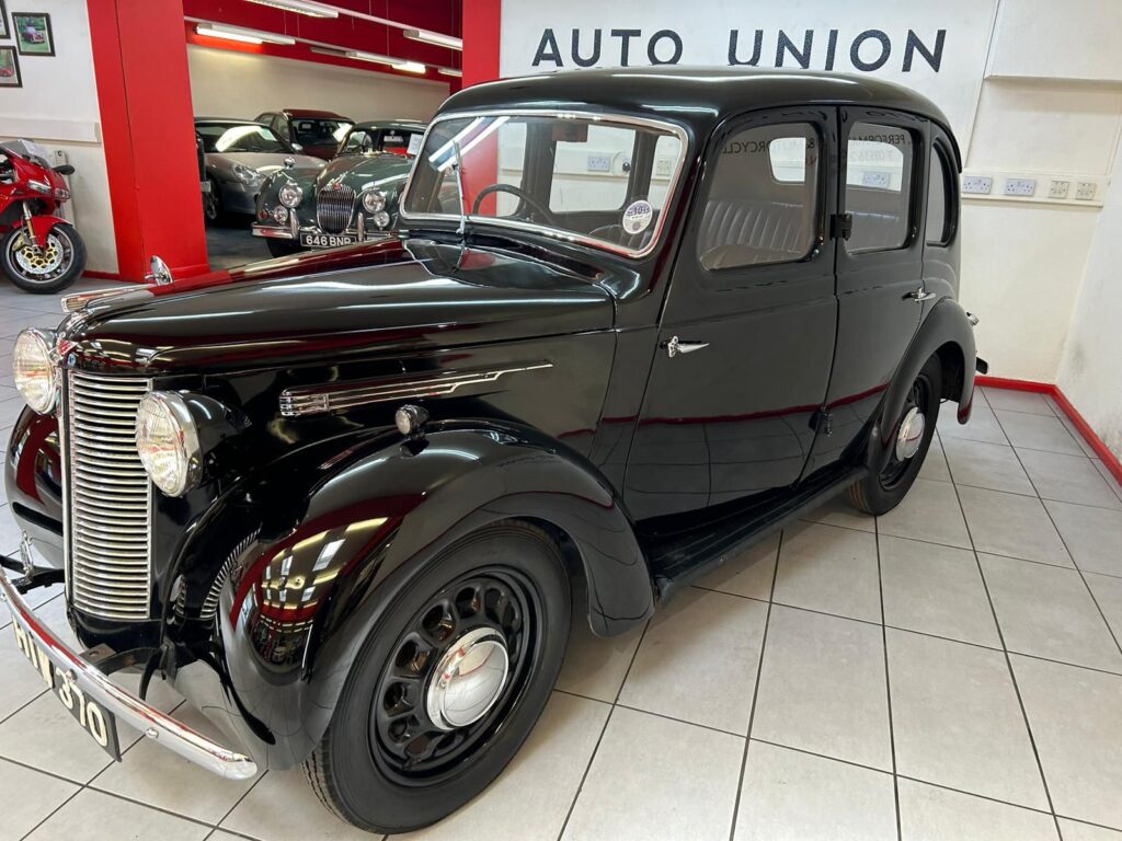 AUSTIN 8