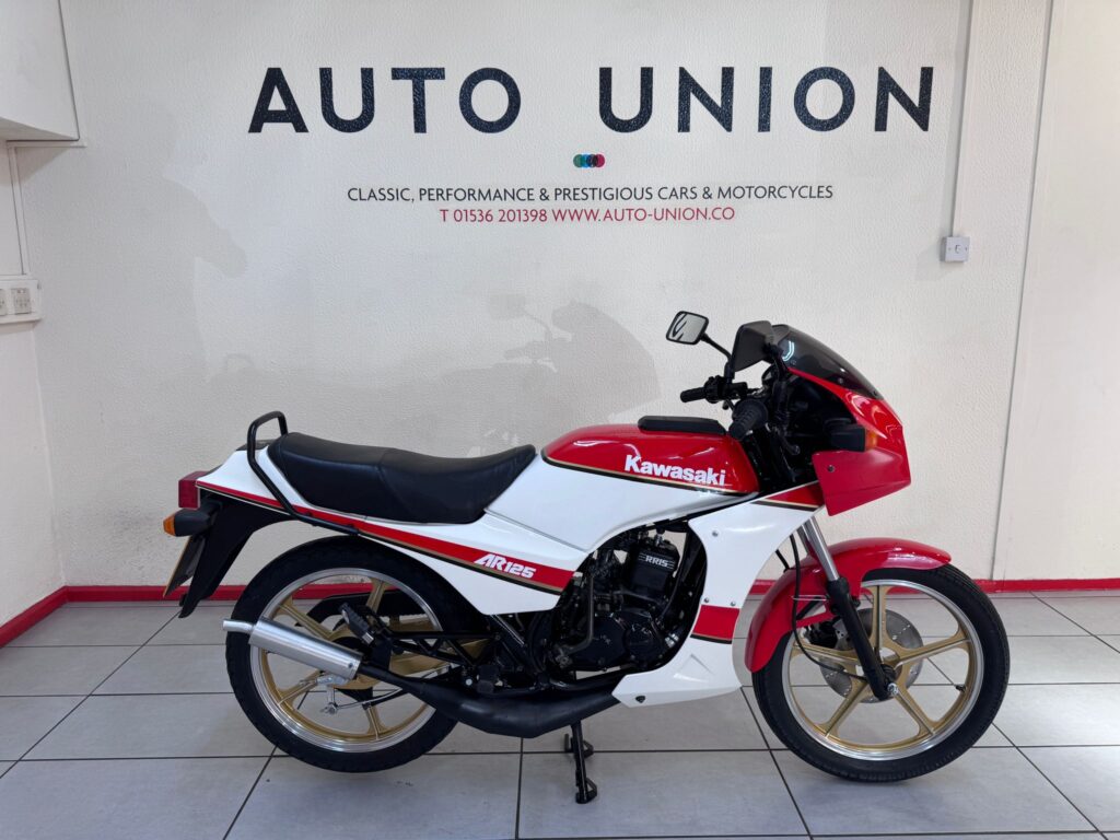 KAWASAKI AR125-A5