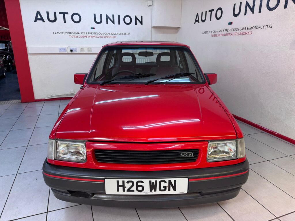 VAUXHALL NOVA 1.4SR