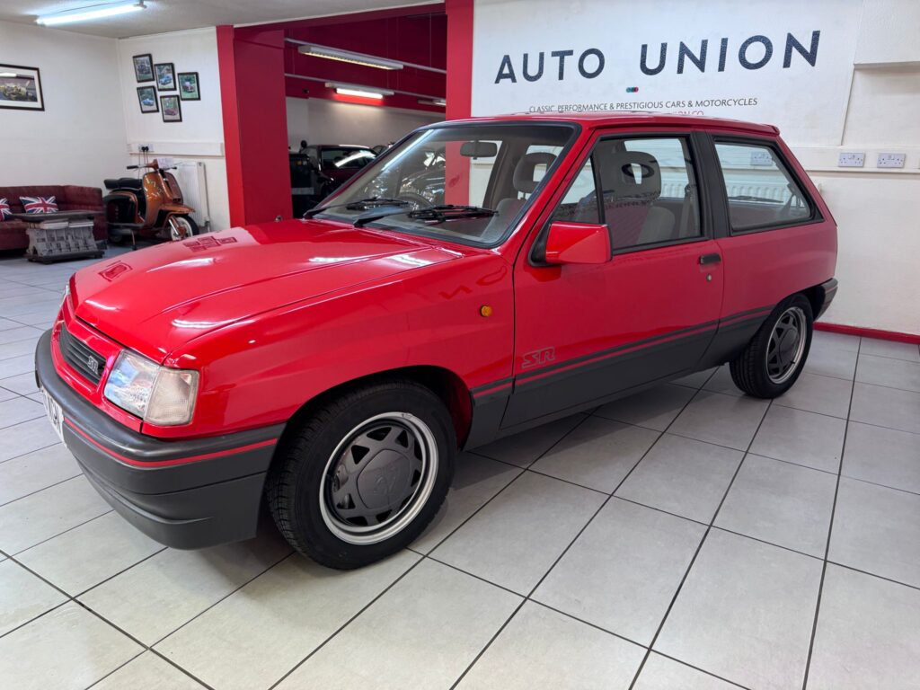 VAUXHALL NOVA 1.4SR
