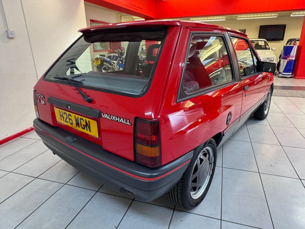 VAUXHALL NOVA 1.4SR
