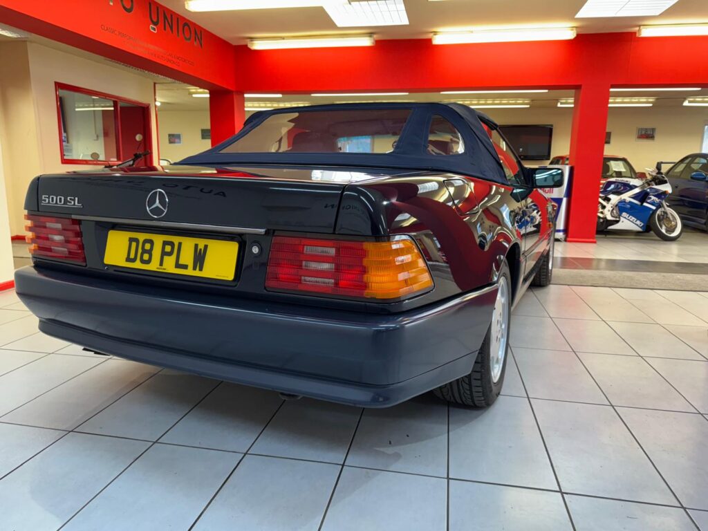 MERCEDES SL500 AUTOMATIC