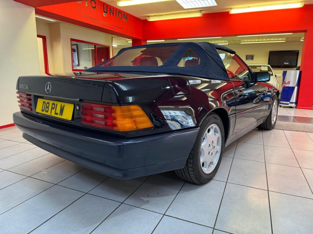 MERCEDES SL500 AUTOMATIC