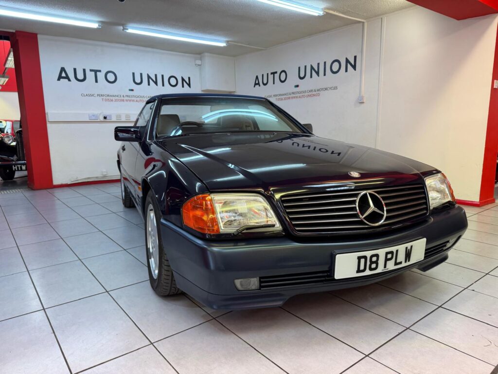 MERCEDES SL500 AUTOMATIC