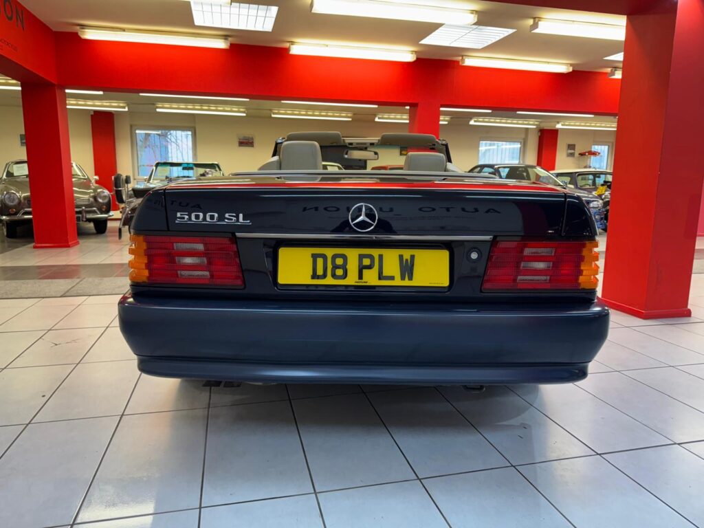 MERCEDES SL500 AUTOMATIC