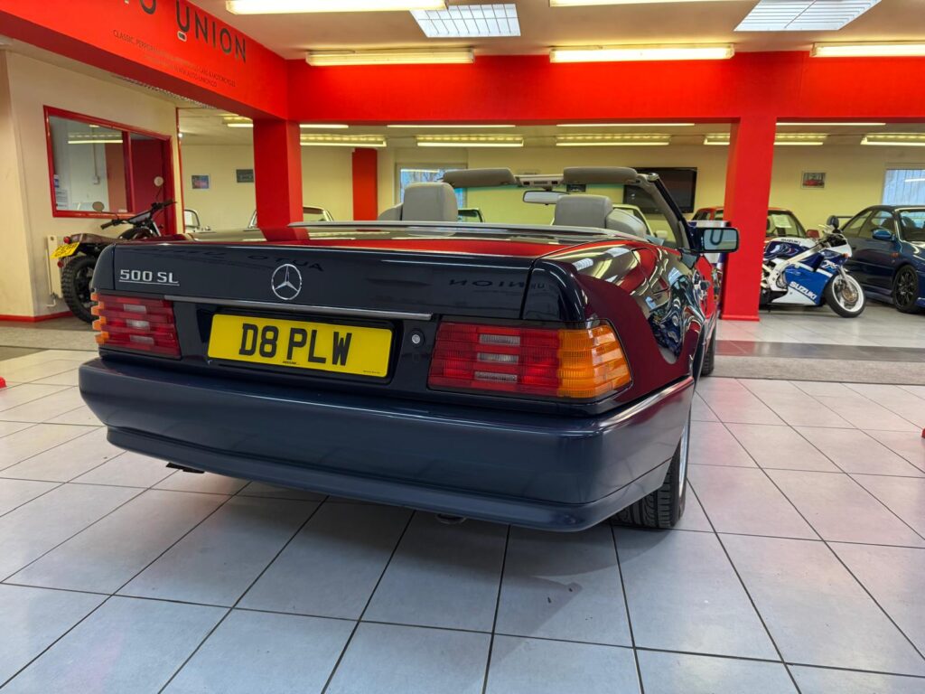 MERCEDES SL500 AUTOMATIC