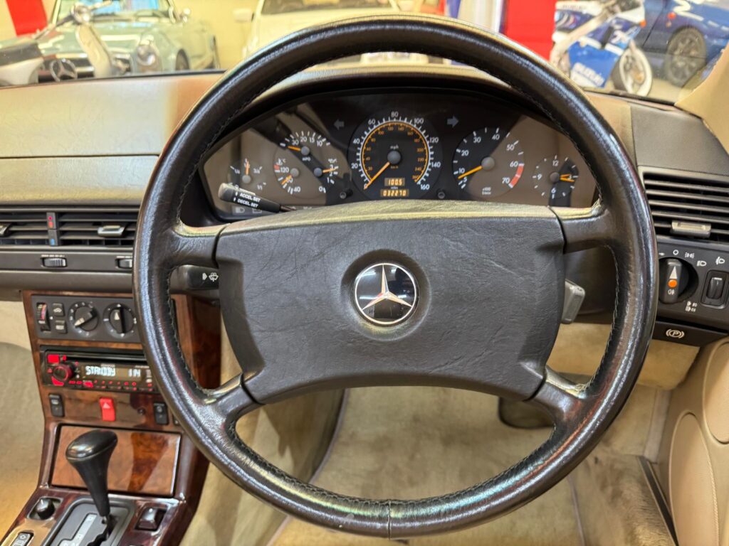 MERCEDES SL500 AUTOMATIC