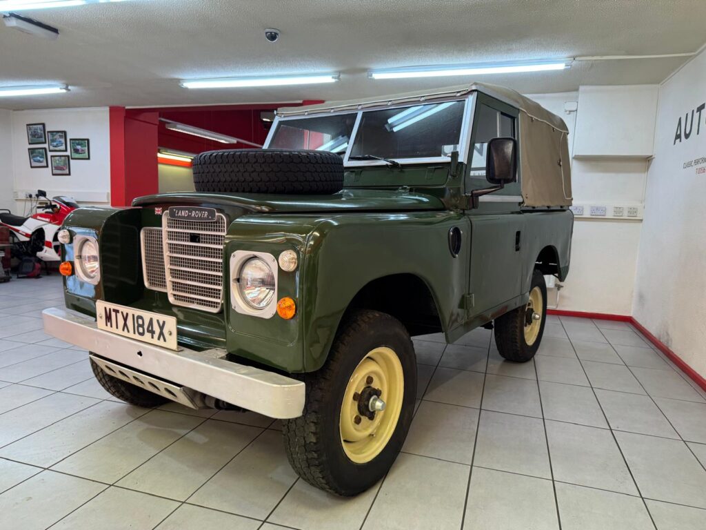 LANDROVER SERIES 3 88″