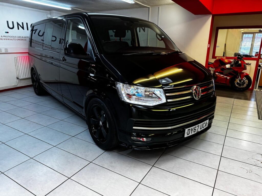 VOLKSWAGEN TRANSPORTER T6 KOMBI HIGHLINE LWB