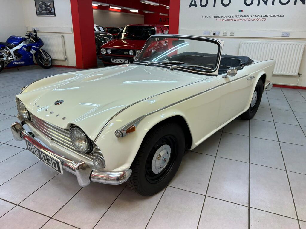 TRIUMPH TR4A CONVERTIBLE